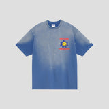 オーサムフラワーTシャツ