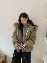 Ayan Duffle Half Jacket Wellon Padded Jumper