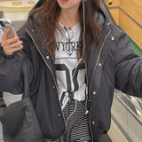 ゼロオーバーサイズドフィットスポーティースウェットTシャツ