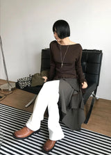 BUTTON PLAY PANEL SKIRT