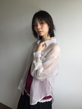 エアロ ストライプ シャツ(3color)