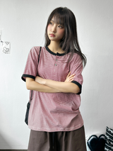 Kiki Striped Short Sleeve 3 Colors