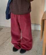 Honbi Corduroy Straight Pants