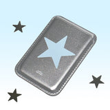 [made] milky star MagSafe card wallet
