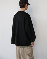  BLOCK HEAVY SIZE SWEATSHIRT 