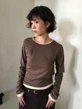 メリー レイヤー ロングスリーブ (8color)