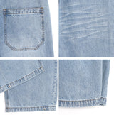 Etes Damaged Denim Pants