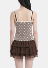 Arielle Lace Layered Camisole