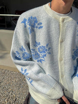ASCLO Grandma Knit Cardigan (2color)