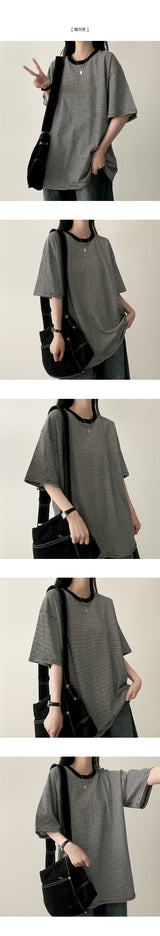 Color matching Dangara ボックスフィット半袖