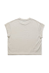 サンズアウト,パリスアウトTシャツ [Ivory]