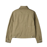 Cliff Dyeing Cotton Jacket