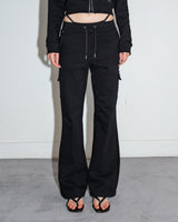 Bootcut Sweatpants All Black
