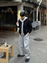 (fleece ver)アンバランストレーニングパンツ