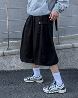 Easy Side Snap Bermuda Sweat Pants