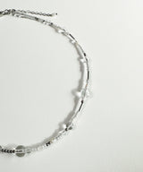 bubble stick necklace