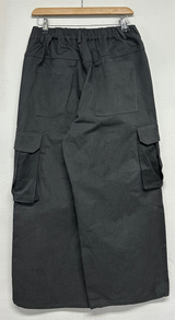 balloon fruity peach-skin cotton cargo balloon pants 🤍🩶🩵 3 COLOR