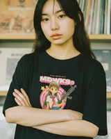 スクールオブマッド (ガールオーバーサイズTシャツ)