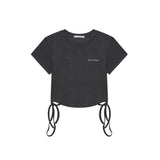 ピジュディングストラップTシャツ