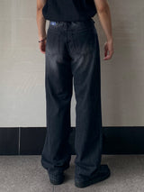 Flame Semi Wide Linen Pants