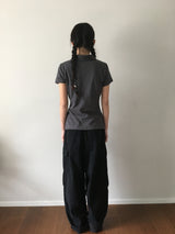 シャーリングドットカラーTシャツ (3color)