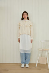 SHEER SIMPLE SKIRT