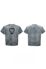 Spray Dyed Padded T-Shirt