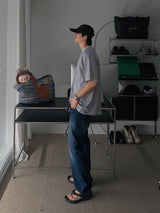 ASCLO Heart Point Border Short Sleeve T Shirt (2color)