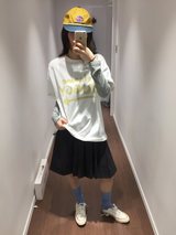 YWD プリーツ スカート (2color)