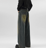 Ford Vintage Washing Long Wide Denim