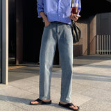 LMN All Day Semi-Wide Denim Pants (4 colors)