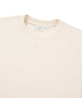Women’s Oversized Raglan Heavy Terry Sweatshirt Ivory
