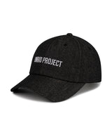 Denim Logo Ball Cap - Black