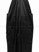 Leather overalls