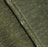 Nova Crop Heathered Round Cardigan