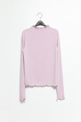 color wave pola top(3colors)