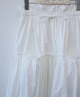 maroni shirring skirt