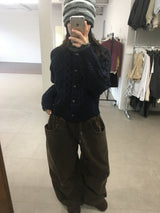 Gotham Wool-Touch Duffle Cardigan (4 Colors)