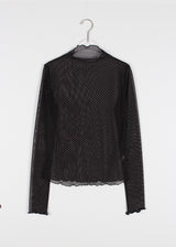 DOT SEE-THROUGH TEE
