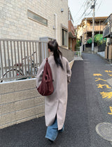 SUEDE BAGUETTE BAG (2C)