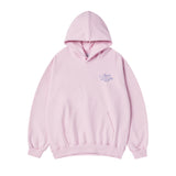 24FW ワールドツアースクリプトロゴフーディー ピンク