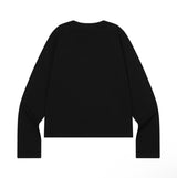 SIERRA LEOPARD HEART LONG SLEEVE T (2COLOR)