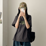カモグラフィック ルーズフィット ショートスリーブ Tシャツ (4 colors)