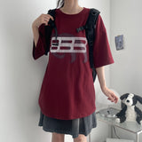 833 Tornado Boxy Fit Short Sleeve Tee (4 colors) H&L
