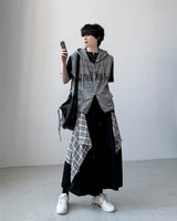 Prince Crop Hood Vest