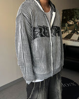 SH Rup Knit Hood Zip-up (2C)