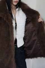Mingle Fox Fur Jacket