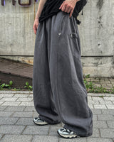 Miju Side Snap Balloon Sweat Pants