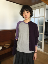 コージー ラグラン スリーブレス Tシャツ (7color)