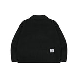 ダイナカラーネックニットジップアップ (3Color)
